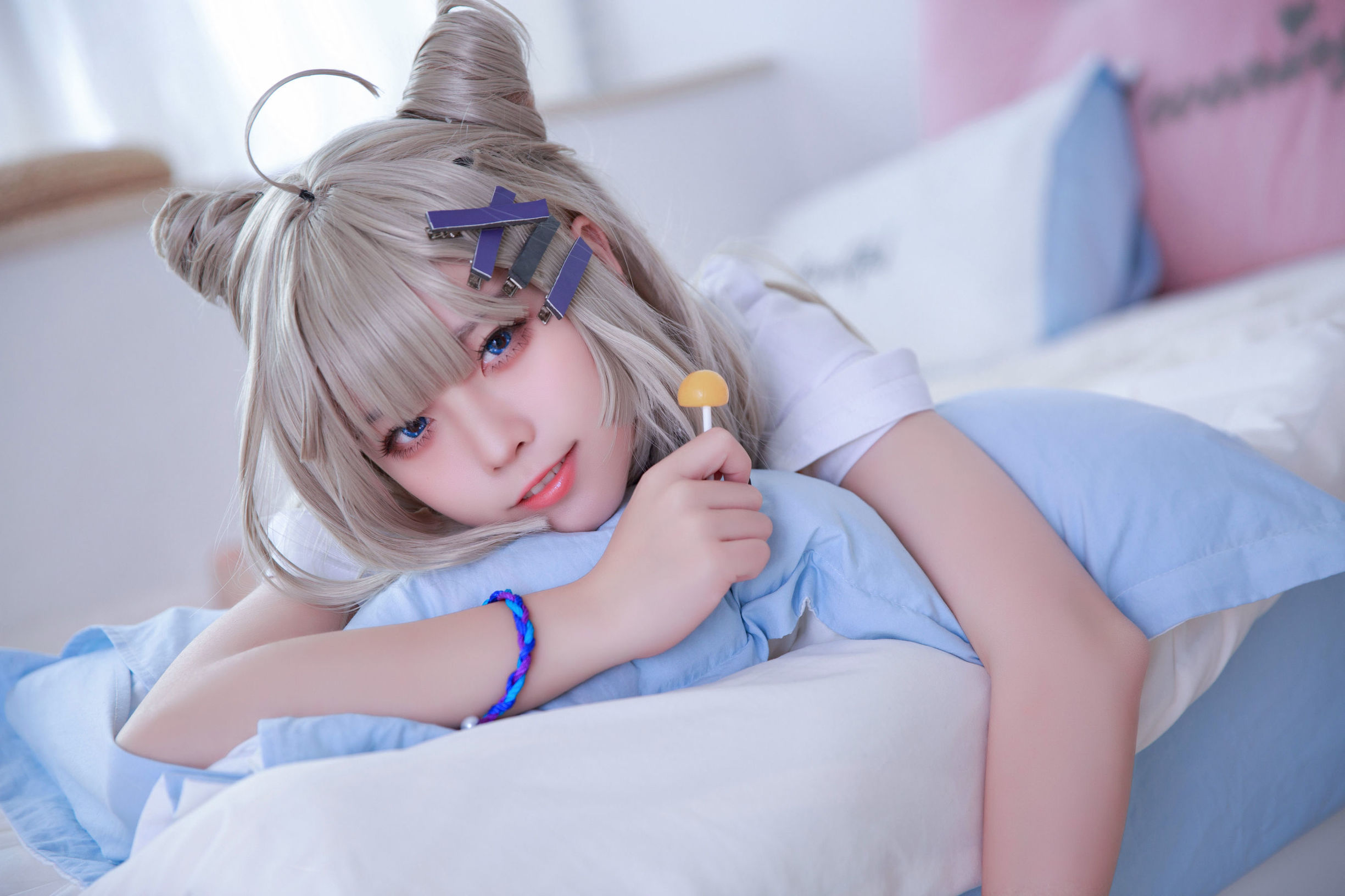 [网红COSER]动漫博主G44不会受伤AA12插图2